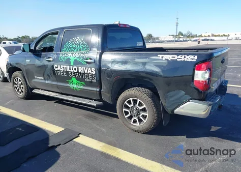 2020 Toyota Tundra Limited z USA, uszkodzony, nr VIN 5TFHY5F16LX914337